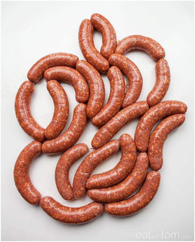 Saucisses de porc